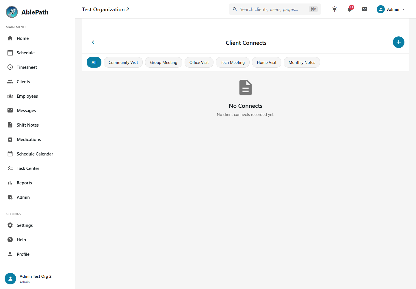 Client Connects
